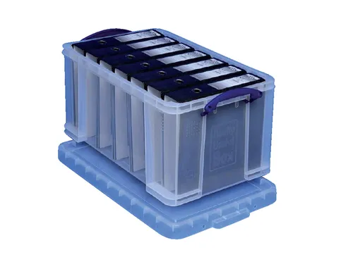 Opbergdoos 48 Liter Transparant