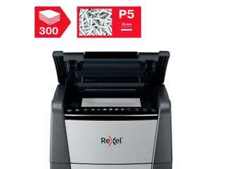 Papiervernietiger Rexel Optimum Auto+ 300M P-5 snippers 2x15mm - 7