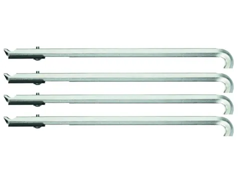 1.29/30 Trekhaakset,4-delig,178mm,met afstandhouders