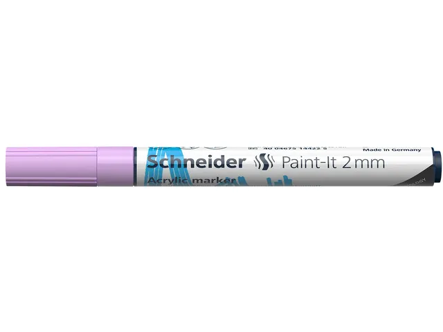 Acrylmarker Schneider Paint-It 310 2mm pastel lila