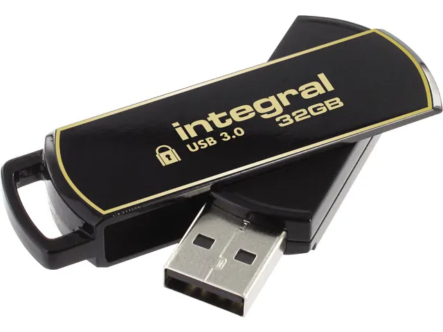 360 Secure USB 3.0 stick, 32 GB