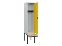 C-Plus-P Lockers met bank