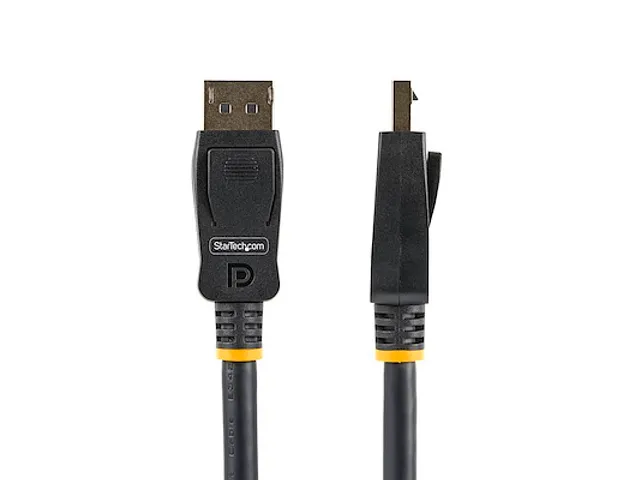 3 Meter Displayport 1.2 Kabel Vergrendeling M/M DP 4K Kabel Zwart