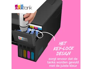 Navulinkt Epson 103 T00S14A zwart - 7