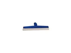 Ecolab kantelbare vloertrekker 40cm Blauw met vervangrubber wit