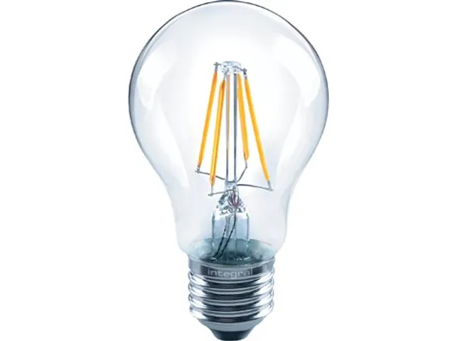 E27 Filament Globe, Dimbaar 2700K 4.2W