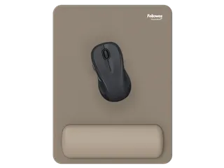 Muismat met polssteun Fellowes Breyta XL zand 21x28cm - 2