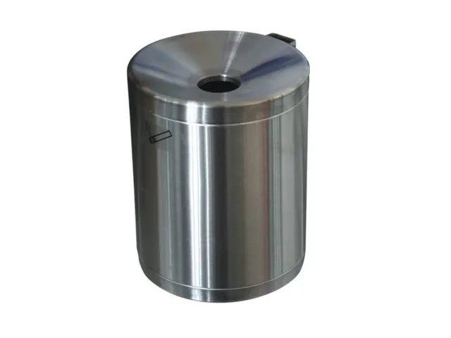 Wandasbak van RVS,romp RVS