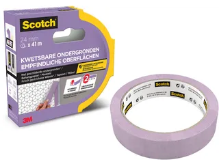 afdekplakband, 24 mm x 41 m, PEFC - 1