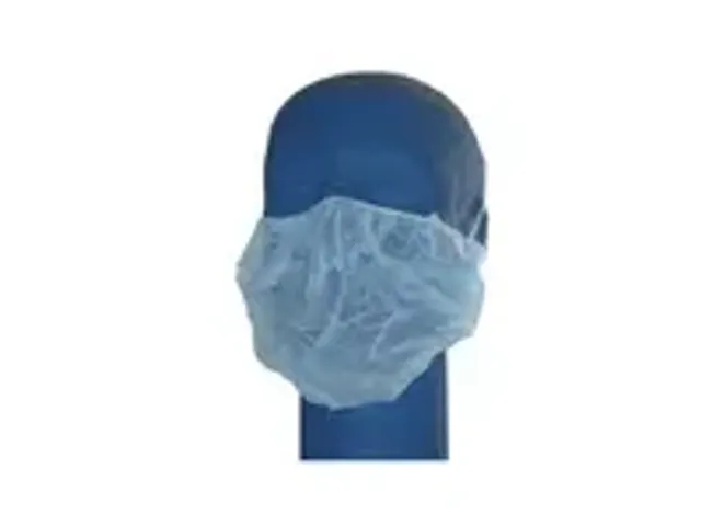 OUTLET Masque à barbe Intersafe Blanc 100 pièces