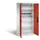 acculaadkast 1950x930x500mm 5stekkerdozen 230V cil.-slot front RAL3000