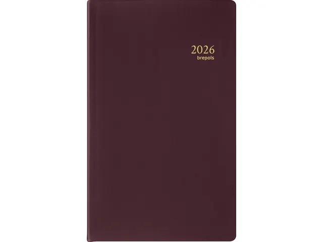 Agenda 2027 Brepols Breplan Seta 7dagen/1pagina assorti