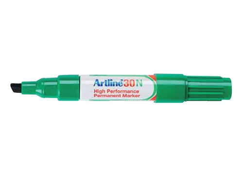 Viltstift Artline 30 schuin 2-5mm groen