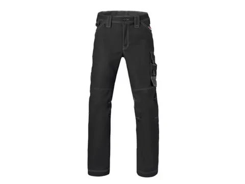 Havep Attitude 80231 werkbroek, zwart/grijs, maat 57, per stuk