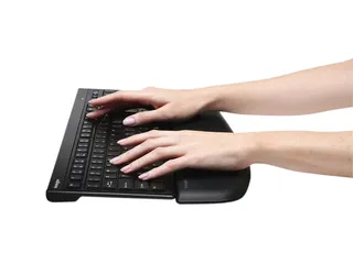 Polssteun Kensington ergosoft dunne toetsenbord zwart - 5