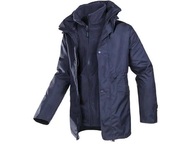 Sioen 298A Crossfield 3-in-1 parka - L