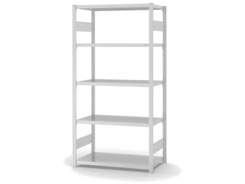 magazijnstelling,grondveld,HxBxD 2000x1060x535mm,vakl. 140kg