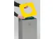 conteneur de tri sélectif,1x70l,HxlxP 796x320x320mm,anneau de serrage