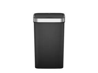 Afvalbak Hana Deluxe Sensor Bin 50 liter Zwart - 2