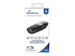 Mediarange Wireless Presenter Mros222 Digital 4Buttons Black/Silver