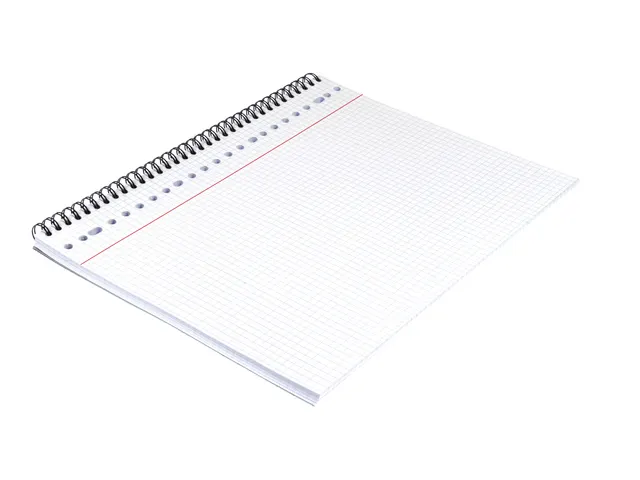 Collegeblok Multo A4 ruit 5mm 23gaats 160pagina's 90gram