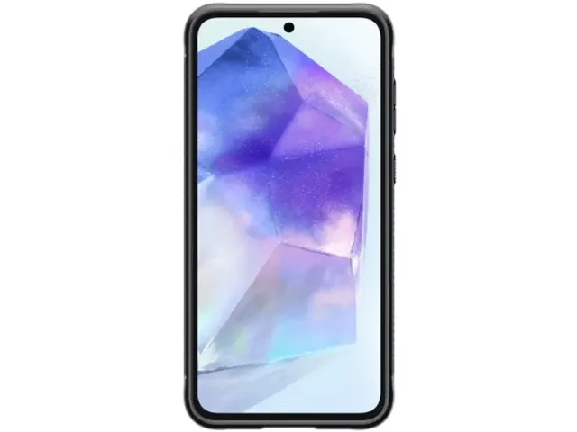 Spigen Case ACS07500 Galaxy A55 2024 Rugged Armor Mat Zwart