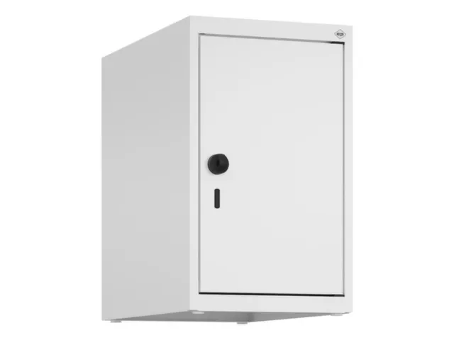 opzetkast,v. locker,1vak.,vak B 300mm,HxBxD 500x300x500mm,vleugeldeur