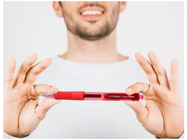Gelpen Sneldrogend Sigma 0.5mm Rood
