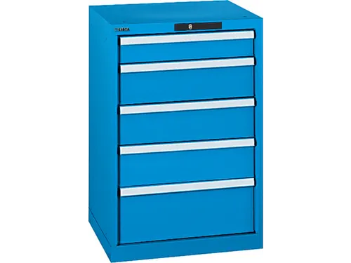 Ladenkast Hxbxd 850x564x572mm 5laden 75kg Vu Afwerking Ral5012