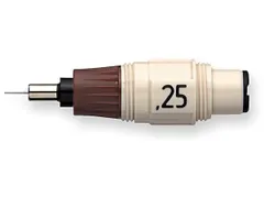 Isograph tekenkop 0.25 mm wit