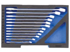 GEDORE 1100 CT1-7 Combinatiesleutelset,in 1/2 L-BOXX 136module