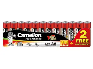 Alkaline AA / Lr6 1.5V Promopack (10+2 St.) - 2800Mah - 3