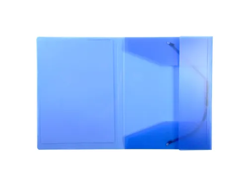Elastomap 3klep PP Kreacover blauw