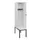 locker met bank,HxBxD 1950x400x815mm,1vak,vak B 400mm,draaigrendel