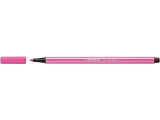 Viltstift STABILO Pen 68/056 medium neon roze - 6