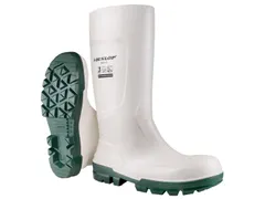 Dunlop NB1JB01 veiligheidslaarzen, wit, maat 39