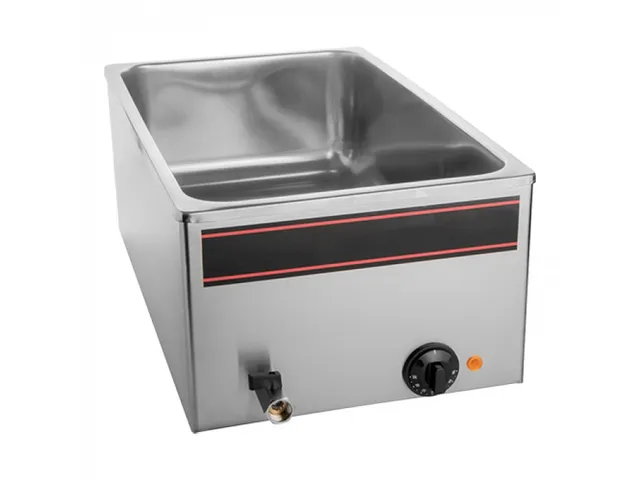 Caterchef Bain marie 1/1 GN 150mm met kraantje
