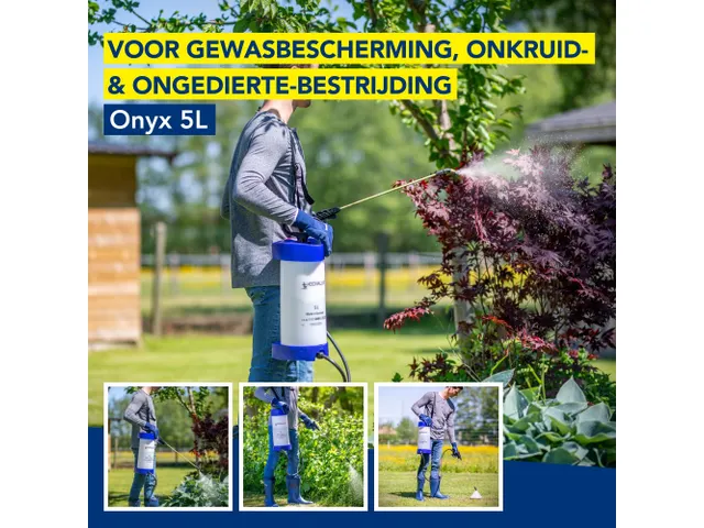 Drukspuit Onyx Met Spuitdop 5 Liter