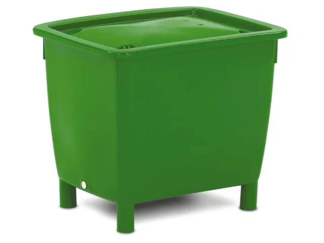 Cuve Rectangulaire À Manutentionner Hxlxp 685X790X605Mm 210L Vert