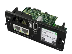 Vertiv Geist VP5G20AG, Gecontroleerd, 0U, Eenfasig, Verticaal, Zwart,