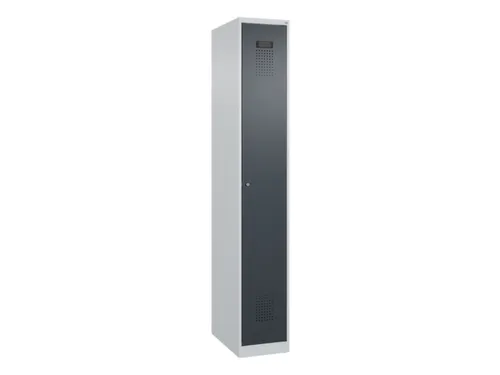 locker voor scheiding van kleding,HxBxD 1850x300x500mm,1vak