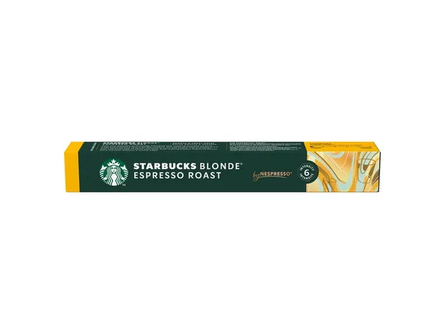 Starbucks Blonde Espresso Roast koffiecups 10 stuks