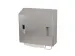 Rvs Combinatie Dispenser Zeep Rechts & Handdoek Dispenser Fingerproof