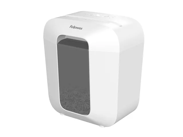 Papiervernietiger Fellowes LX25 4x37mm wit