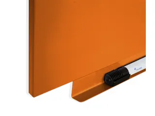 Whiteboard Rocada Skincolour 75x115cm oranje gelakt - 8