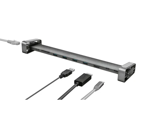 Dockingstation Trust Dalyx 10in1 USB-C