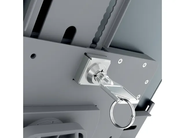 Impression Pro vloerstandaard, voor tablet, wit