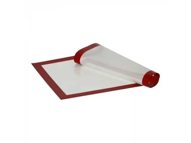 Emga siliconen Bakplaatmat anti-aanbak 1/1 GN Rood