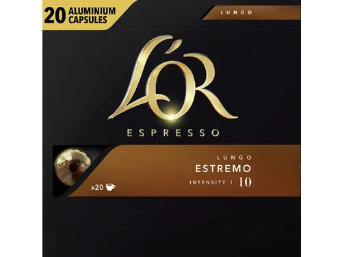 Koffiecups L'Or espresso Lungo Estremo 20 stuks