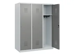 schoollocker,HxBxD 1530x1200x500mm,3vak,vak B 400mm,cil.-slot